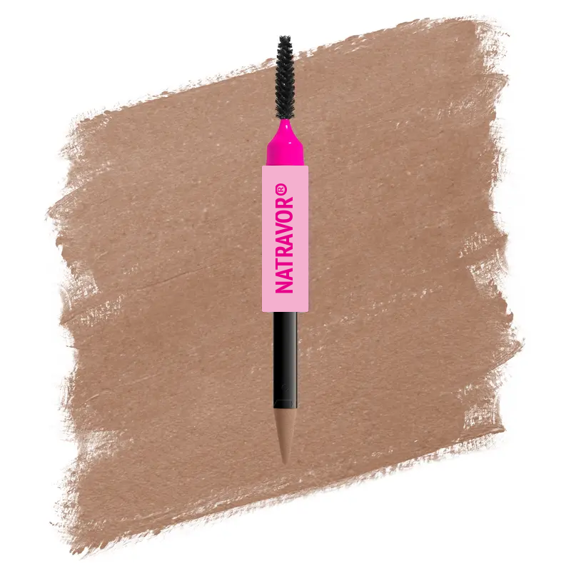 Eyebrow Powder Pen - Cream-To-Powder Formula For Fluffy Natural-Looking Brows