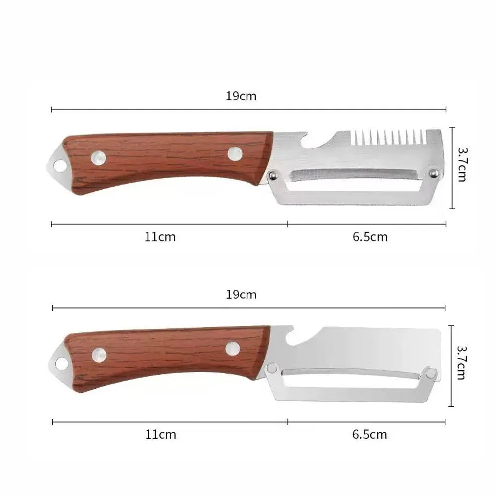 Last Day 60% OFF 🔥ivolune Official 💎✨🔪 Multi-Functional Stainless Peeler 🥕