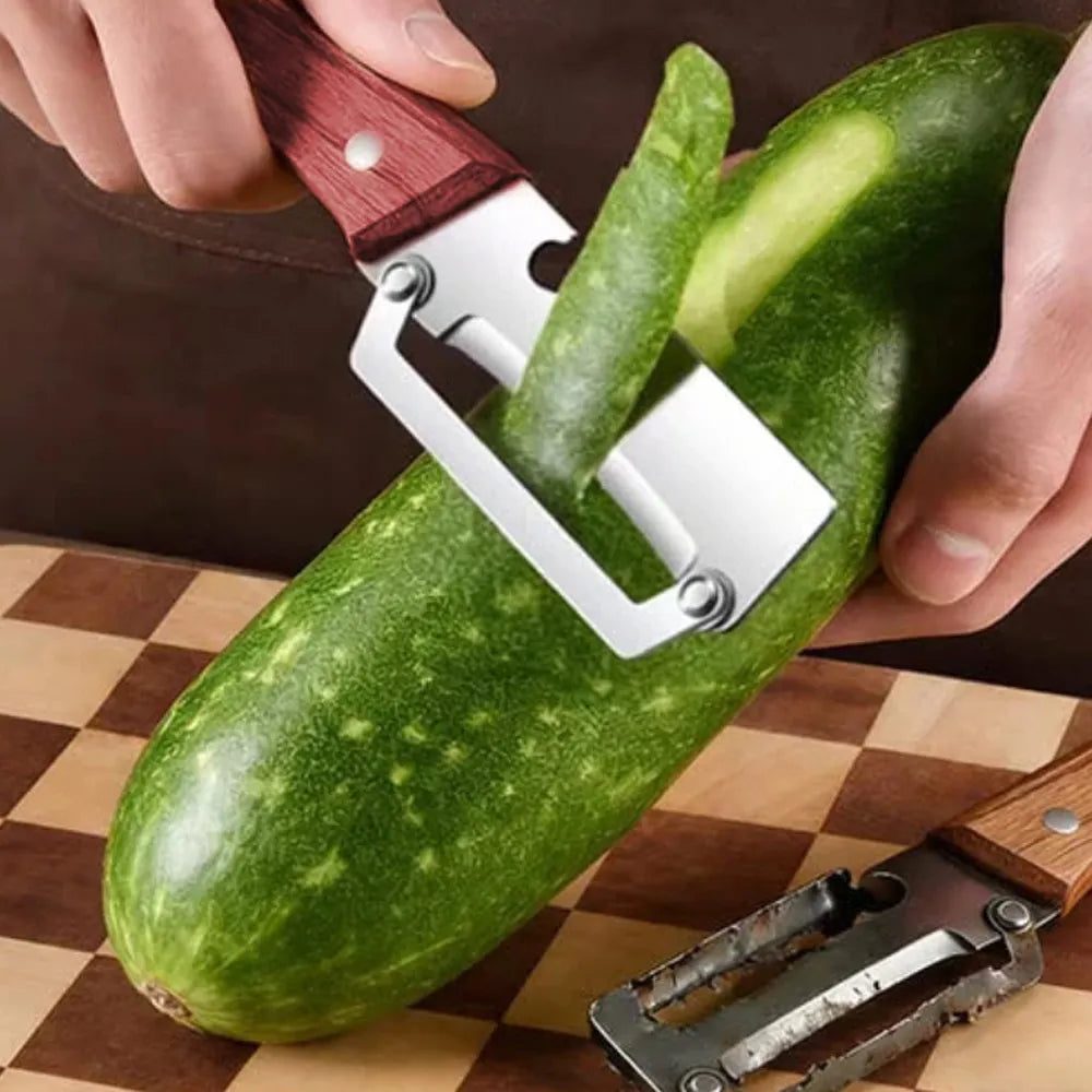 Last Day 60% OFF 🔥ivolune Official 💎✨🔪 Multi-Functional Stainless Peeler 🥕