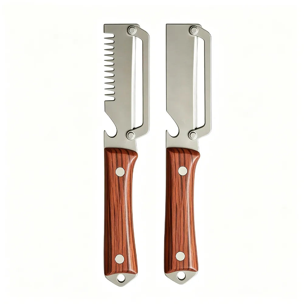 Last Day 60% OFF 🔥ivolune Official 💎✨🔪 Multi-Functional Stainless Peeler 🥕