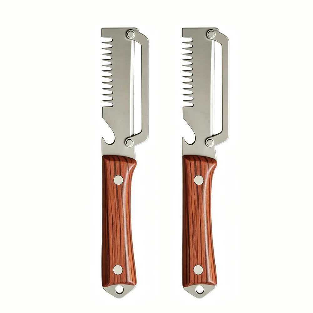 Last Day 60% OFF 🔥ivolune Official 💎✨🔪 Multi-Functional Stainless Peeler 🥕