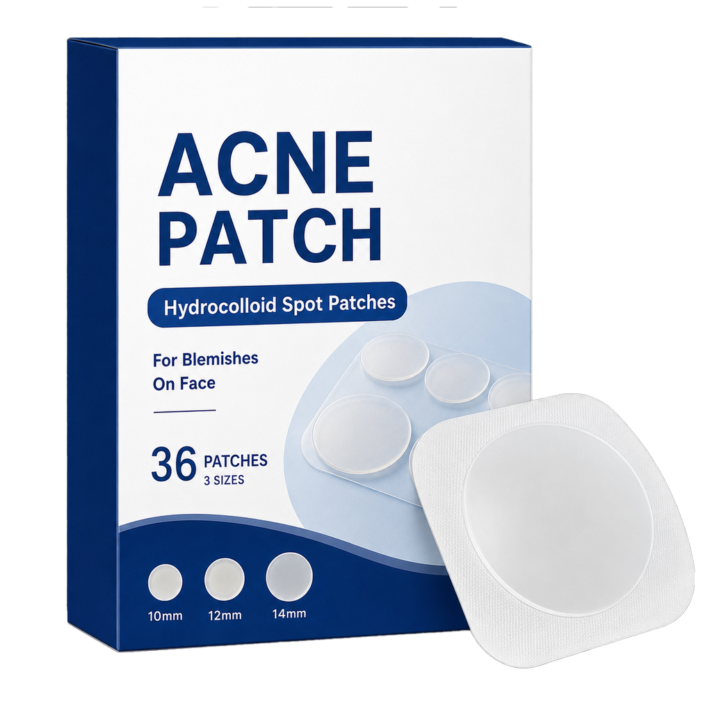 ✨Pimple Patches for Face , Hydrocolloid Acne Patches with Tea Tree Oil, Pimple Patch Pimple Stickers