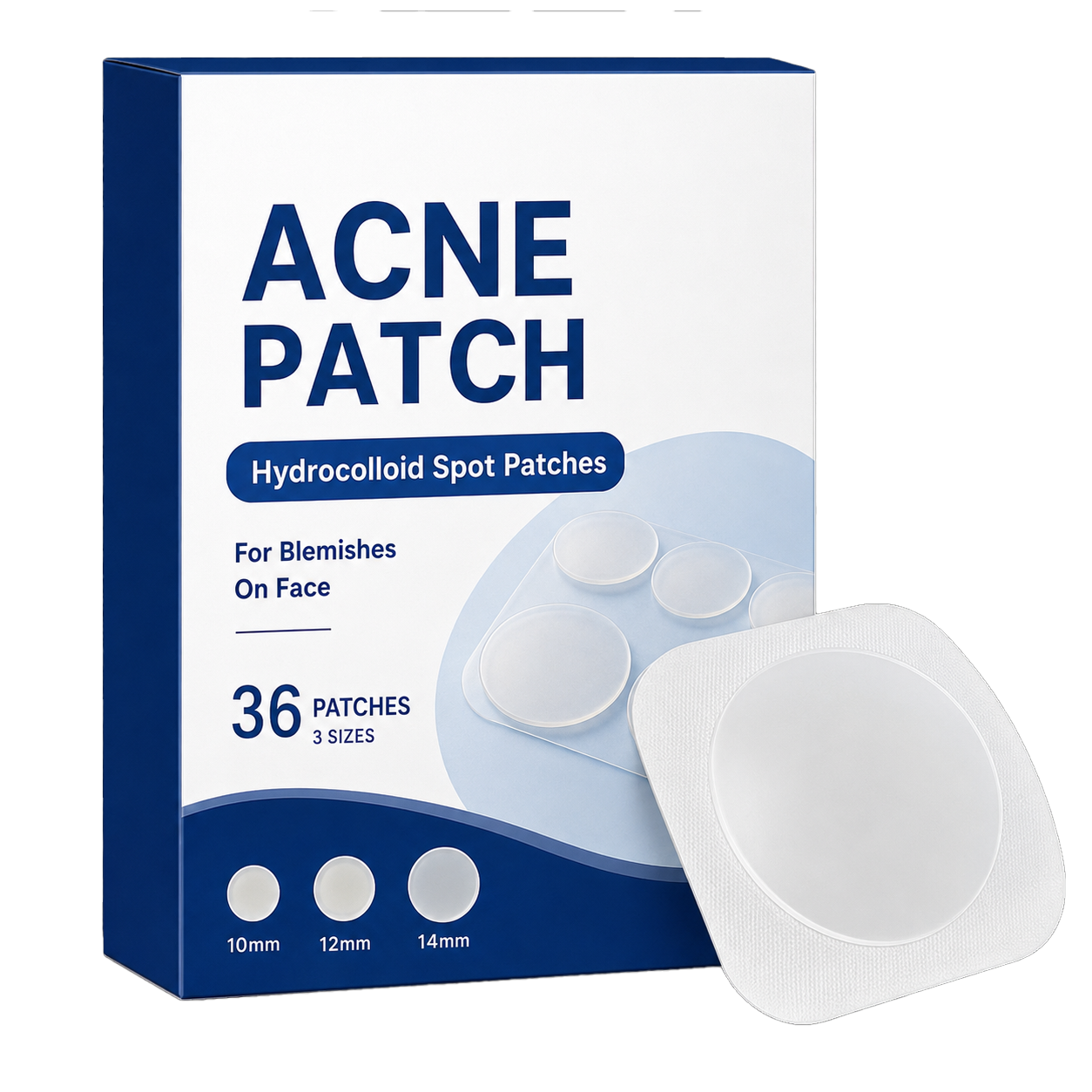 ✨Pimple Patches for Face , Hydrocolloid Acne Patches with Tea Tree Oil, Pimple Patch Pimple Stickers