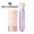 Louxlue CC color-correcting tinted serum ✨Now Comes With A Precision Blending Brush