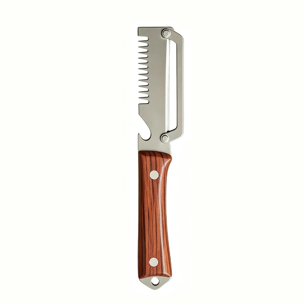 Last Day 60% OFF 🔥ivolune Official 💎✨🔪 Multi-Functional Stainless Peeler 🥕