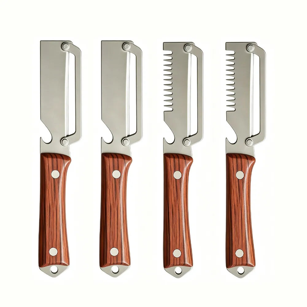 Last Day 60% OFF 🔥ivolune Official 💎✨🔪 Multi-Functional Stainless Peeler 🥕
