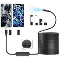 16.4FT HD Endoscope Camera – Find Hidden Problems in Pipes, Cars & Tight Spaces