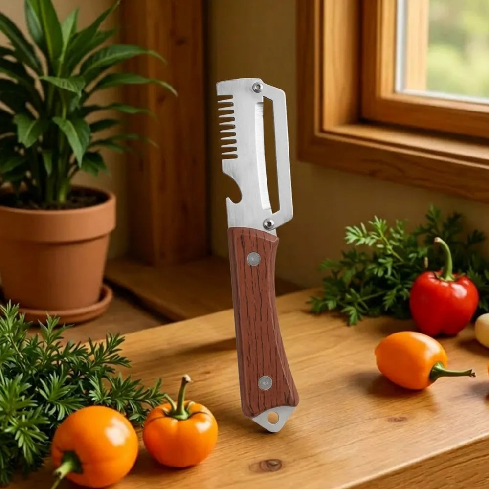 Last Day 60% OFF 🔥ivolune Official 💎✨🔪 Multi-Functional Stainless Peeler 🥕