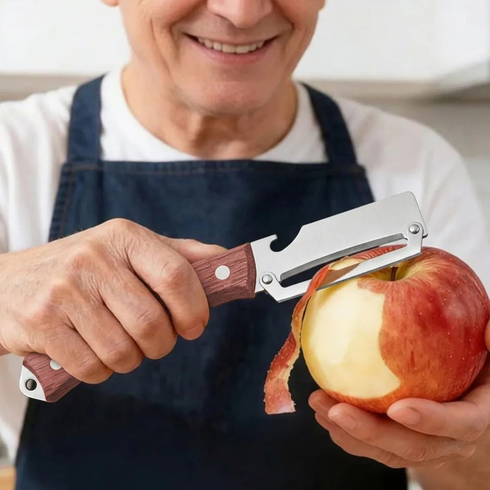 Last Day 60% OFF 🔥ivolune Official 💎✨🔪 Multi-Functional Stainless Peeler 🥕