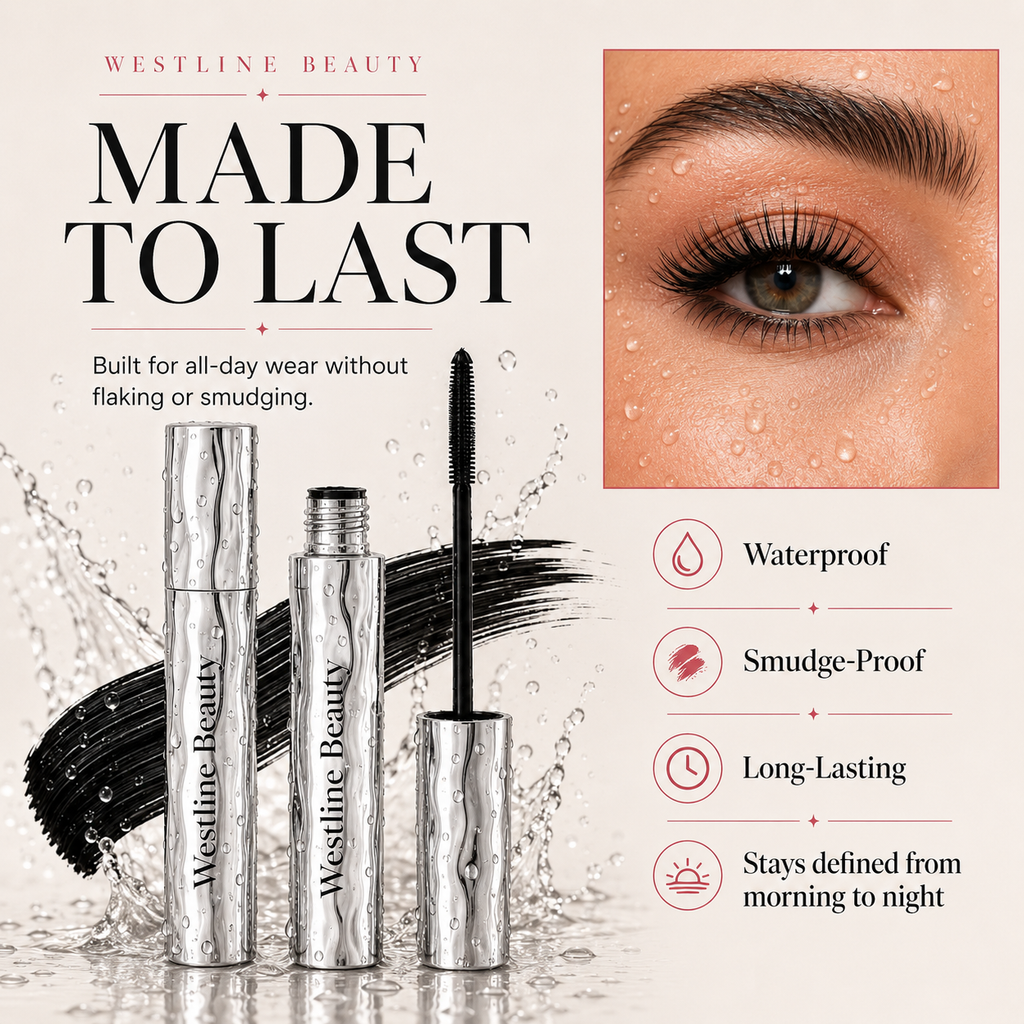 Waterproof Curling & Lengthening Mascara