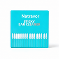 Natravor™ Sticky Ear Cleaning Sticks – Gentle, Visible Ear Care