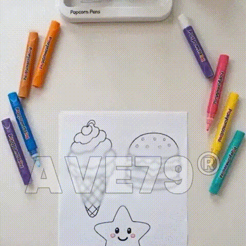 Ave79® 3D Relief Art Pen – Turn Flat Drawings Into Touchable 3D Art🪄