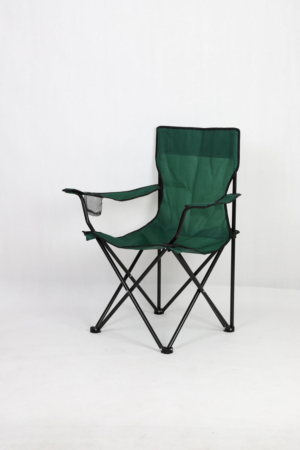 Oxford Heavy Duty Portable Folding Camping Chair Cup Holder Outdoor Beach Chairs for Fishing Picnic BBQ Hiking Lawn Garden Patio