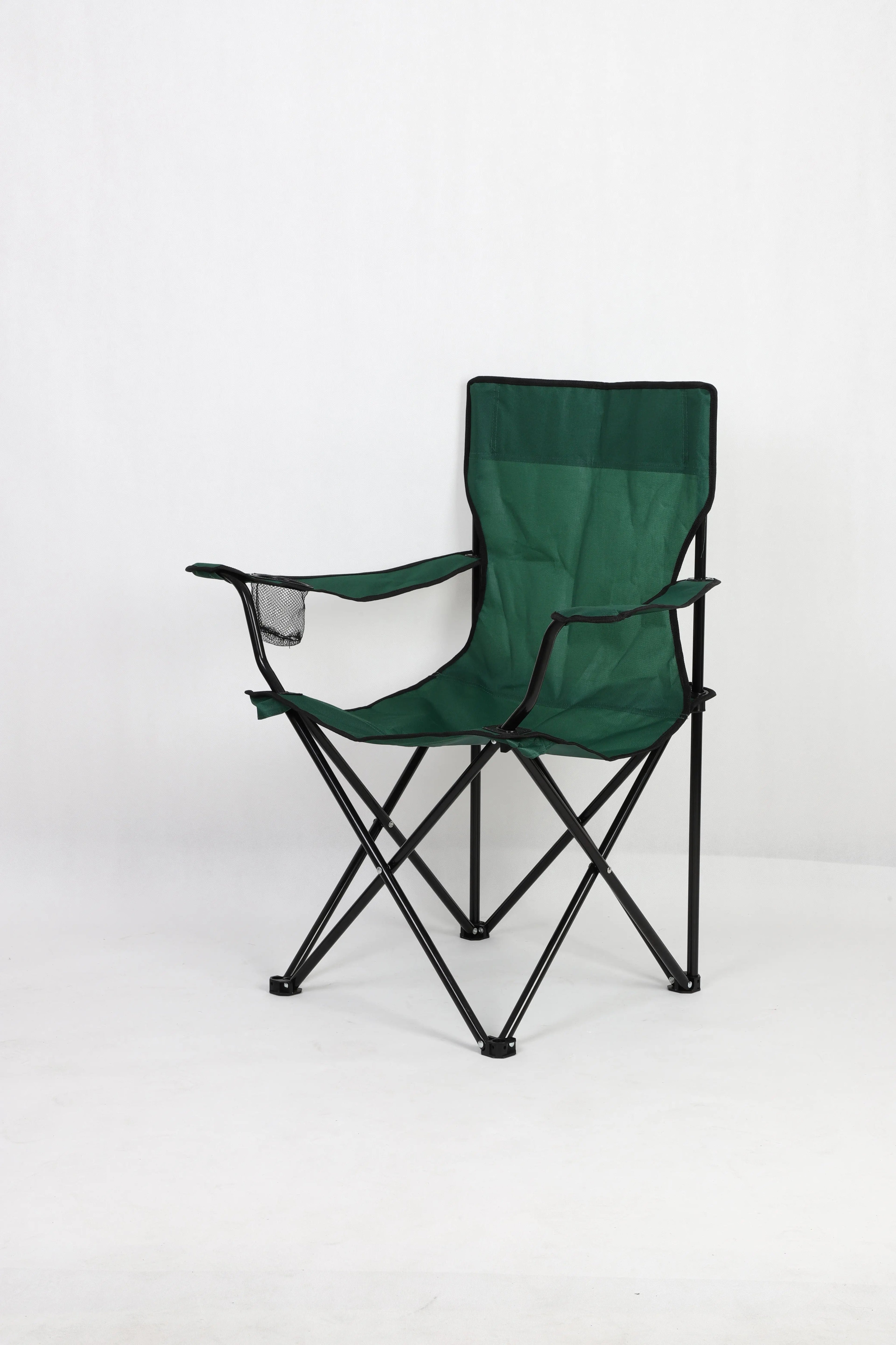 Oxford Heavy Duty Portable Folding Camping Chair Cup Holder Outdoor Beach Chairs for Fishing Picnic BBQ Hiking Lawn Garden Patio